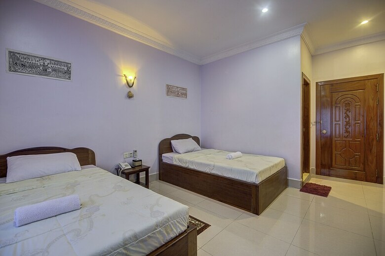 Hotel Dv Angkor Villa