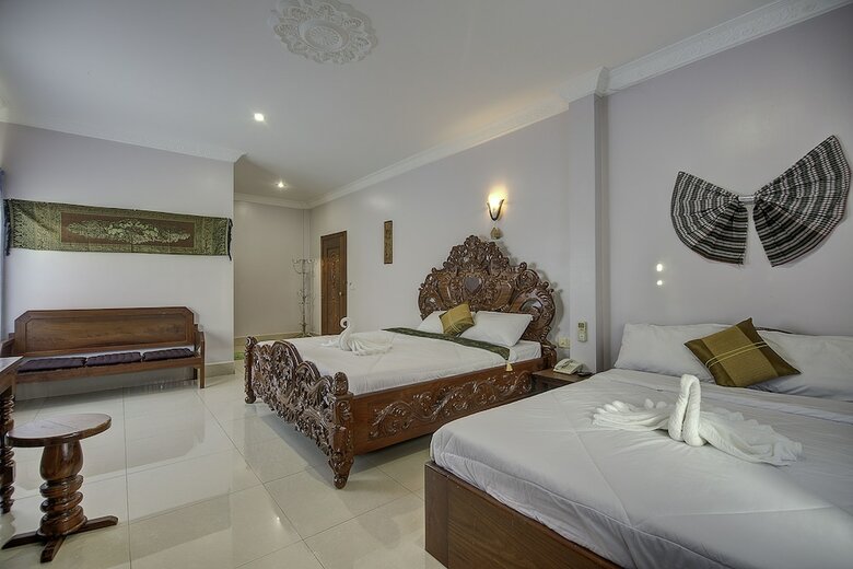 Hotel Dv Angkor Villa