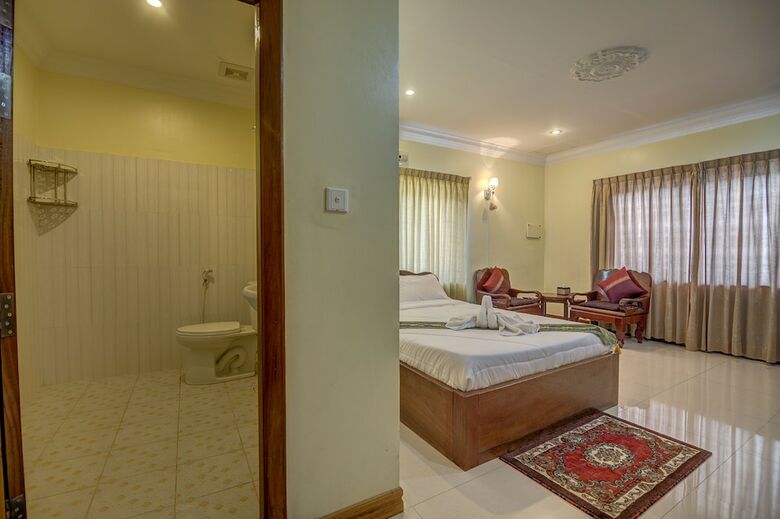 Hotel Dv Angkor Villa