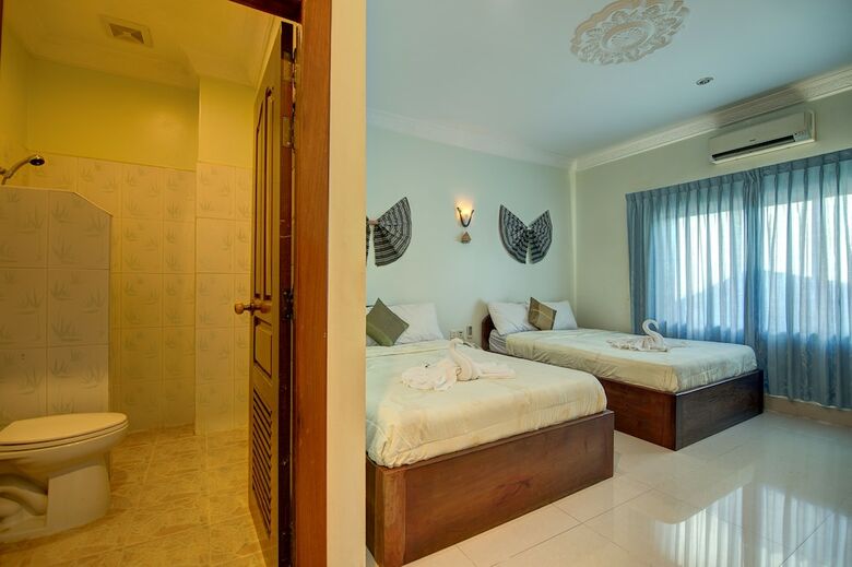 Hotel Dv Angkor Villa