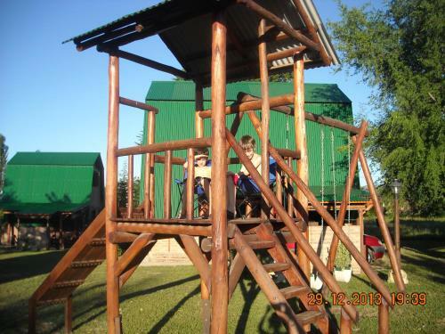 Lodge Caba�as Ecos Del Rio