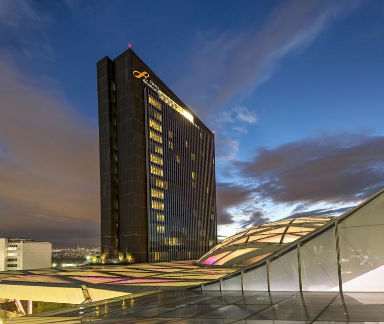 Hotel Fiesta Americana M�xico Toreo