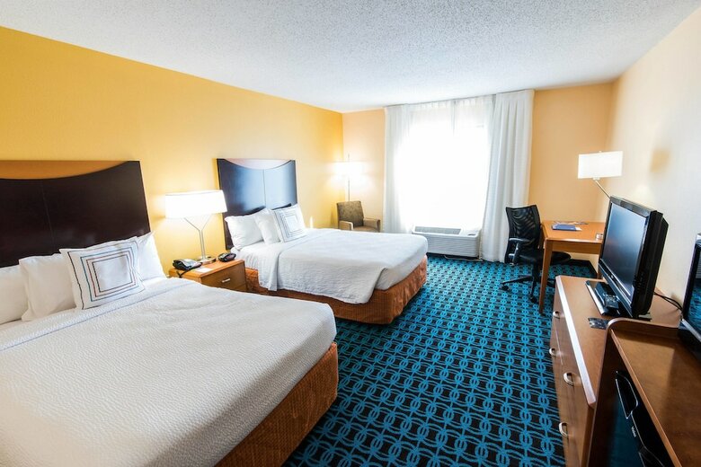 Hotel Fairfield Inn And Suites By Marriott Chesapeake