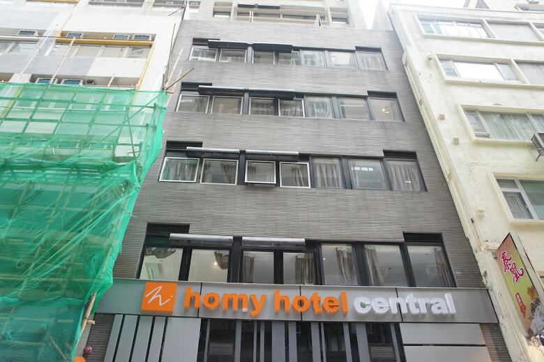 Homy Hotel Central
