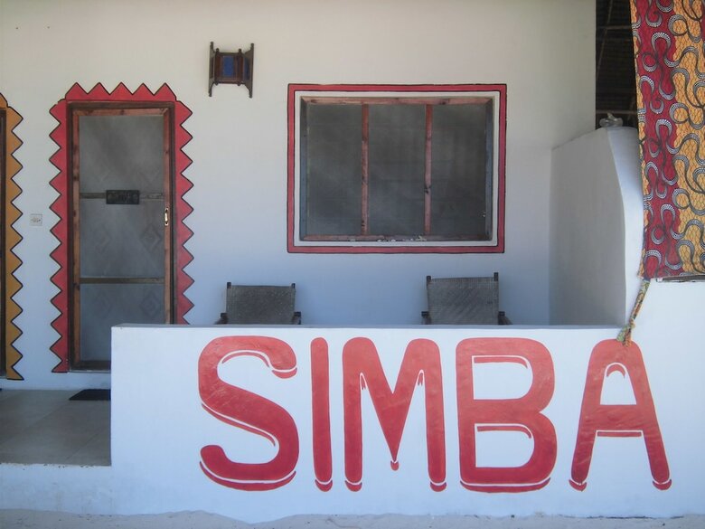Bed & Breakfast Simba Beach Zanzibar