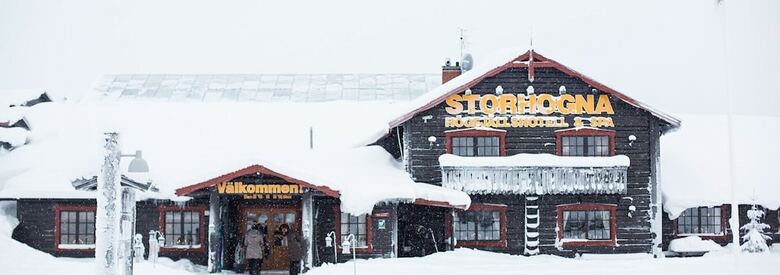Hotel Storhogna H�gfj�llshotell Och Spa