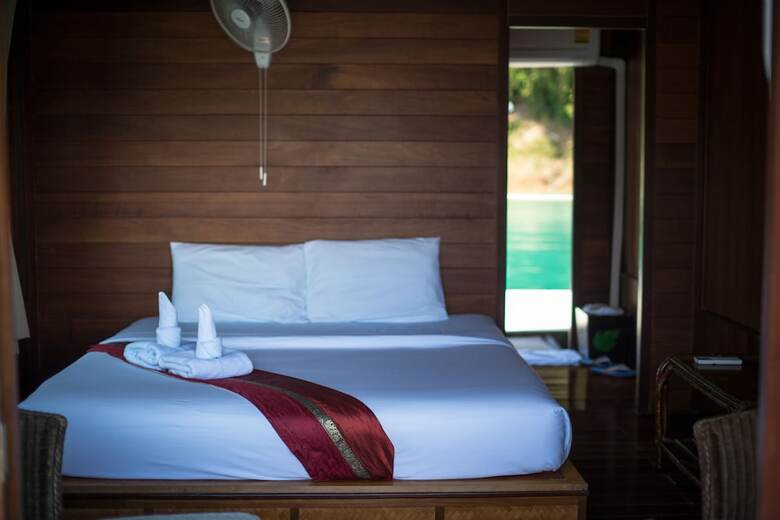 Hotel 500 Rai Khao Sok Floating Resort