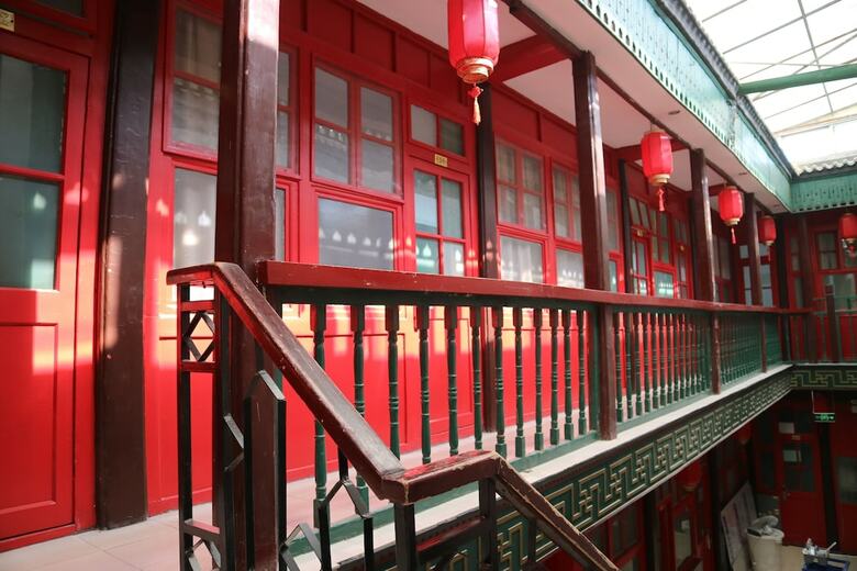 Hostal Beijing Leo Courtyard
