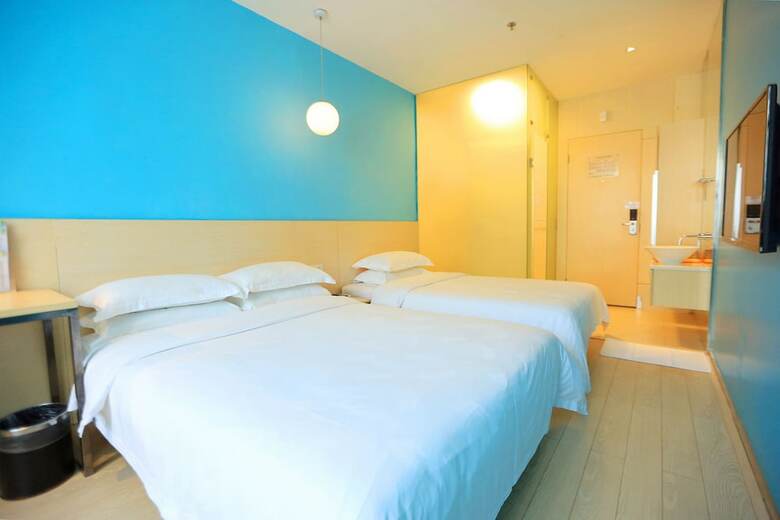 Hotel Colour Inn Shenzhen Dongmen Branch