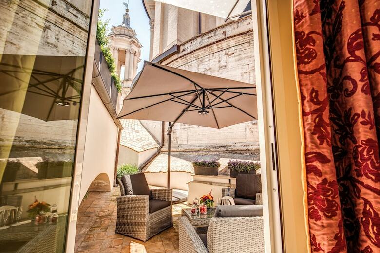 Hotel Eitch Borromini Palazzo Pamphilj