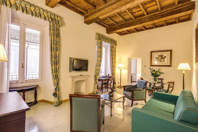 Hotel Eitch Borromini Palazzo Pamphilj
