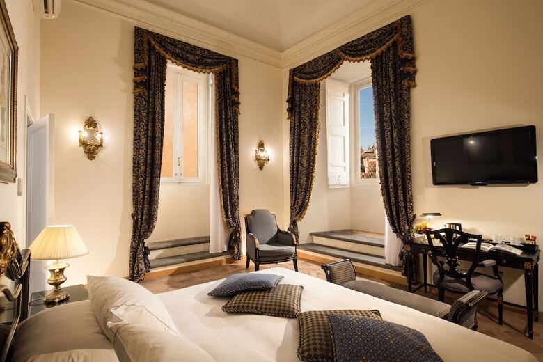 Hotel Eitch Borromini Palazzo Pamphilj