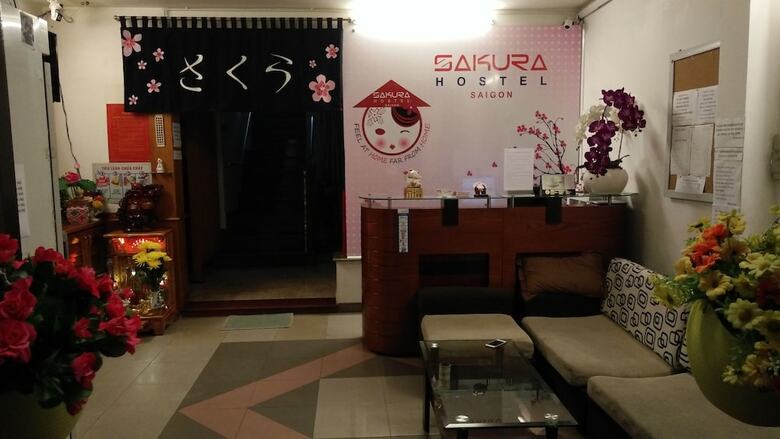 Hostal Sakura Hostel Saigon