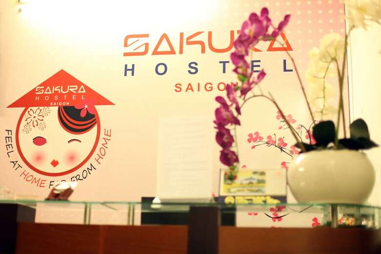 Hostal Sakura Hostel Saigon
