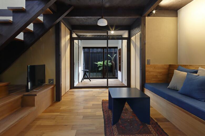 Kyomachiya Hotel Shikijuraku