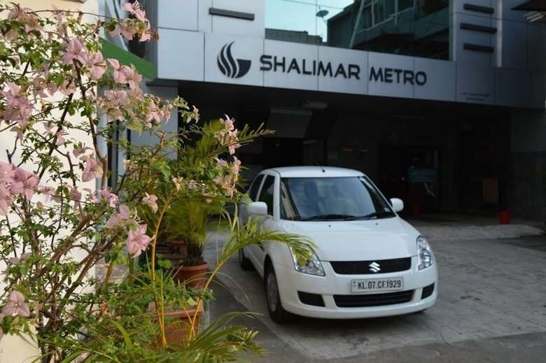 Hotel Shalimar Metro