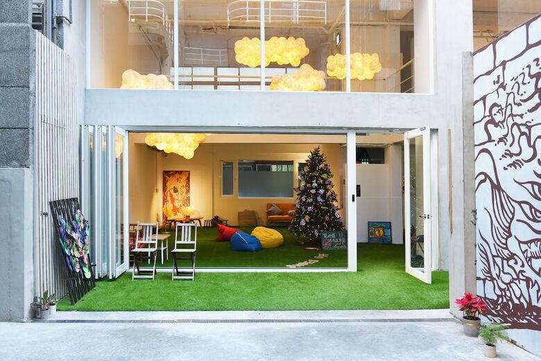 Hostal Flip Flop Hostel - Garden