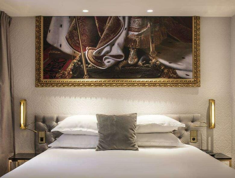Hotel H�tel Eiffel Petit Louvre