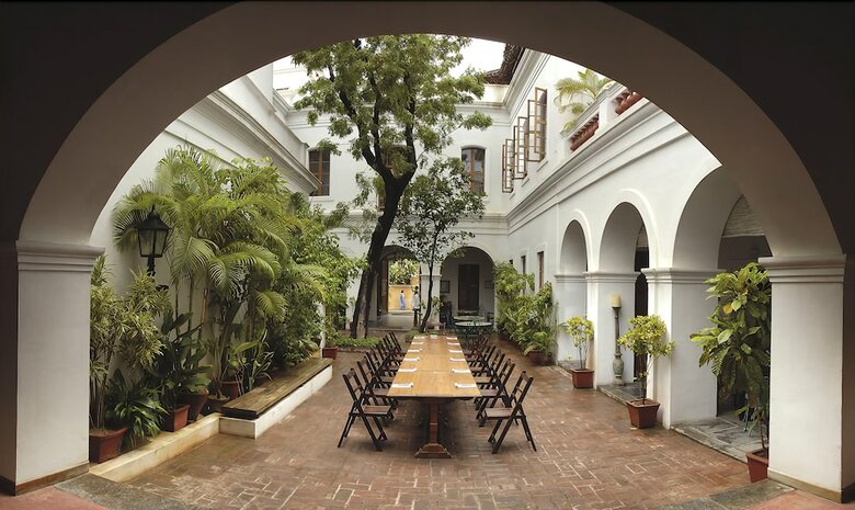 Hotel De L'orient Pondicherry