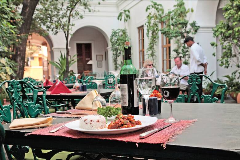 Hotel De L'orient Pondicherry