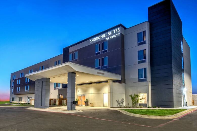 Hotel Springhill Suites By Marriott Amarillo