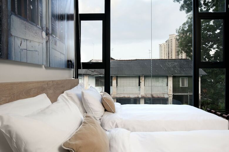 Hotel The Rucksack Caratel