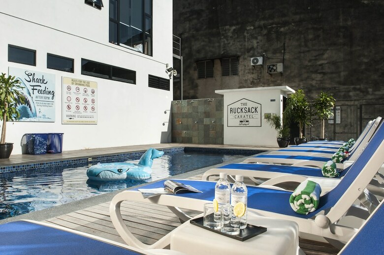 Hotel The Rucksack Caratel