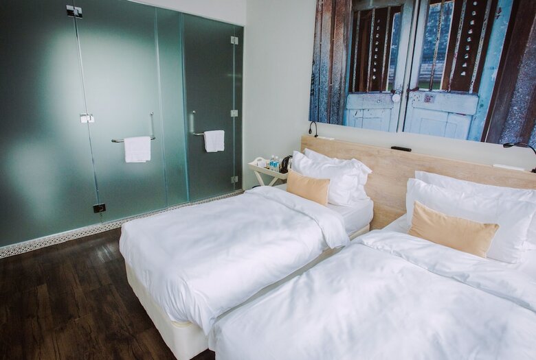 Hotel The Rucksack Caratel