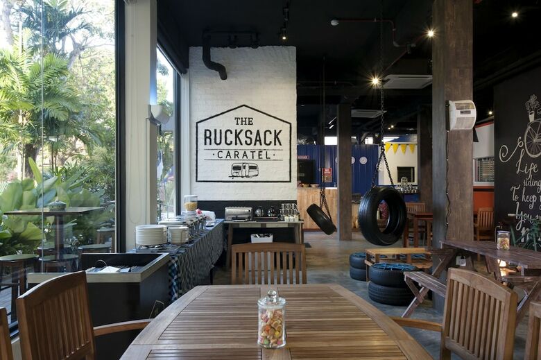 Hotel The Rucksack Caratel