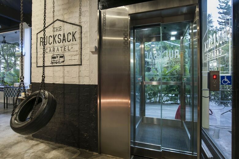 Hotel The Rucksack Caratel