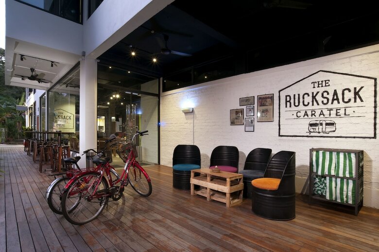 Hotel The Rucksack Caratel