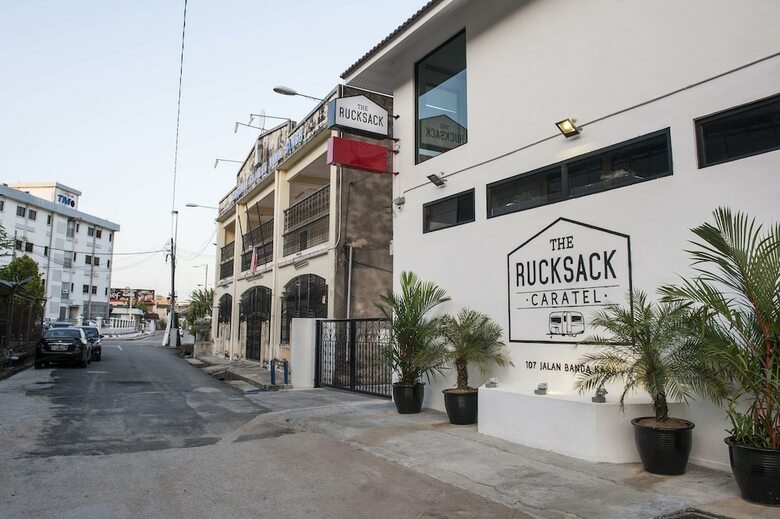 Hotel The Rucksack Caratel