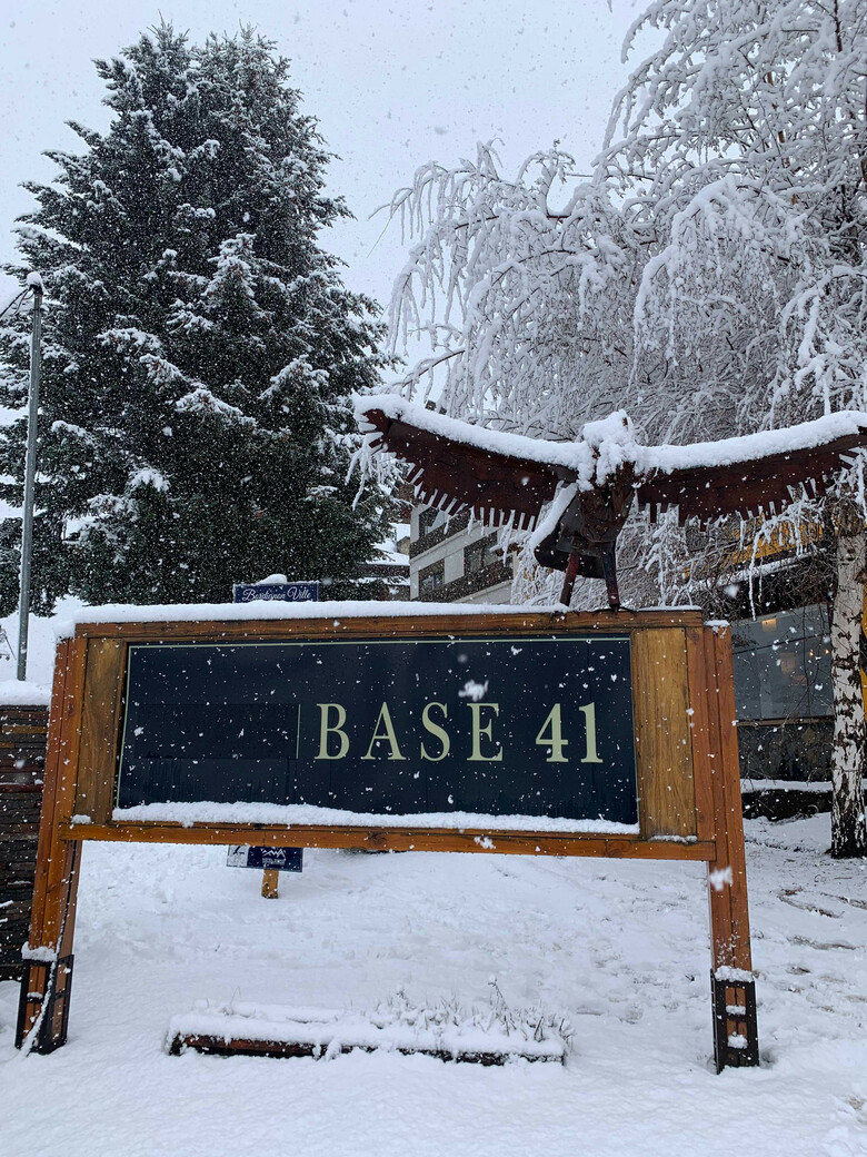 Apartamento Complejo Base 41