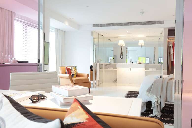 S Hotel | Designed By Philippe Starck