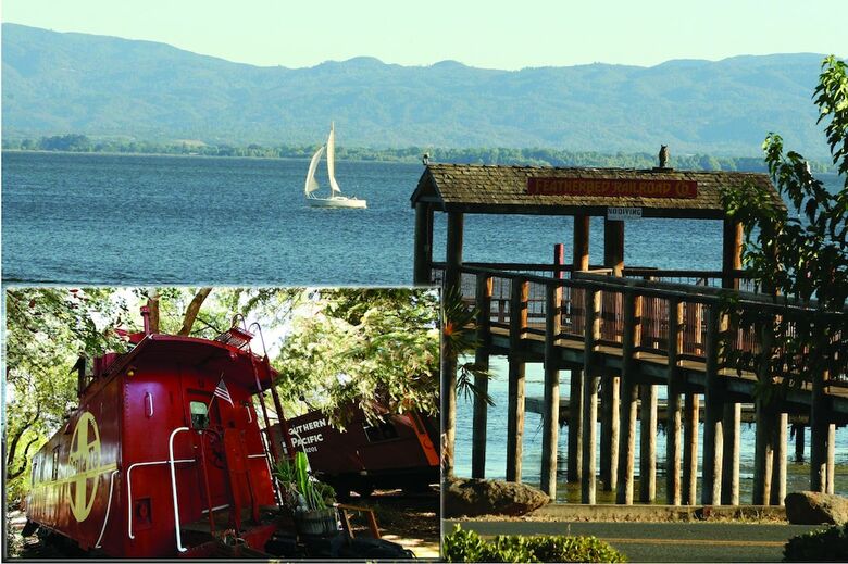 Featherbed Railroad Bed And Breakfast Resort