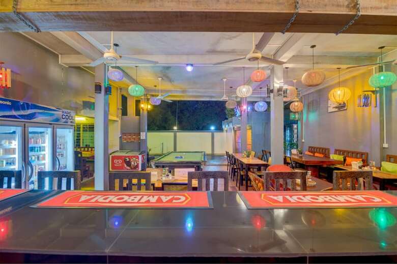 Hostal Siem Reap Pub Hostel