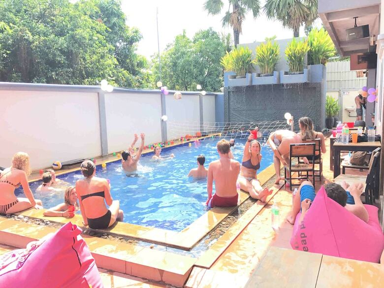 Hostal Siem Reap Pub Hostel