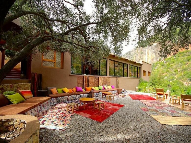 Hotel Ermitage D'akchour