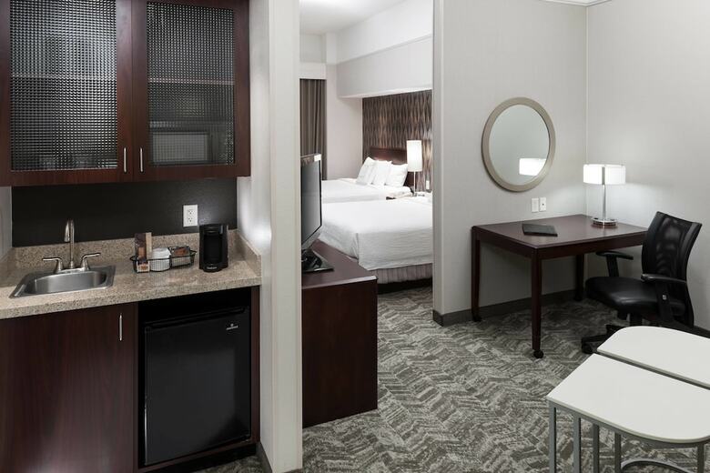 Hotel Springhill Suites By Marriott Portland Vancouver