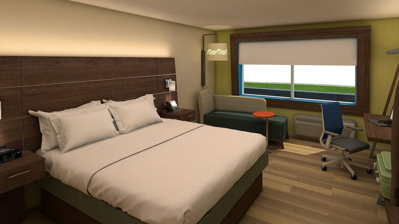 Hotel Holiday Inn Express & Suites Van Horn