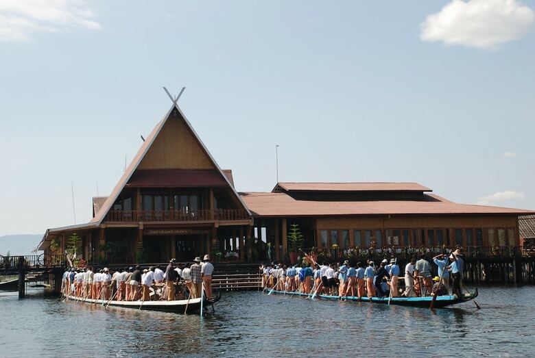 Golden Island Cottages Nampan Hotel