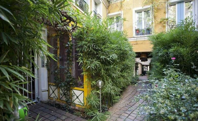 Les Patios Du Marais