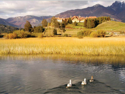 Llao Llao Hotel & Resort, Golf-spa