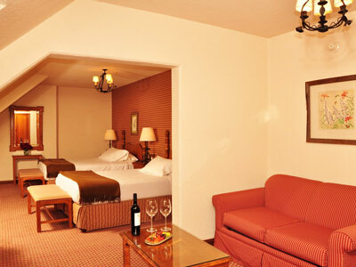 Llao Llao Hotel & Resort, Golf-spa