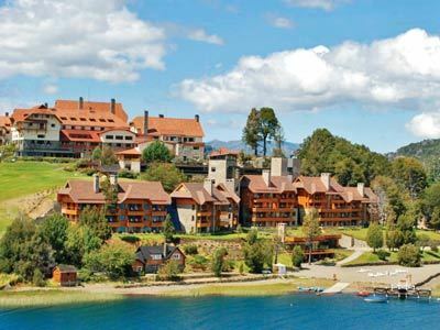 Llao Llao Hotel & Resort, Golf-spa