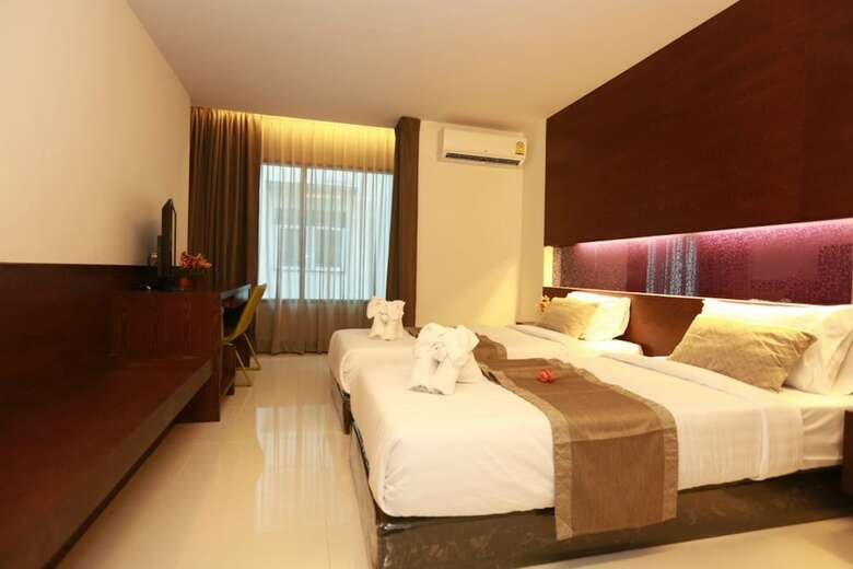 Hotel The Bangkok Airport Link Suite