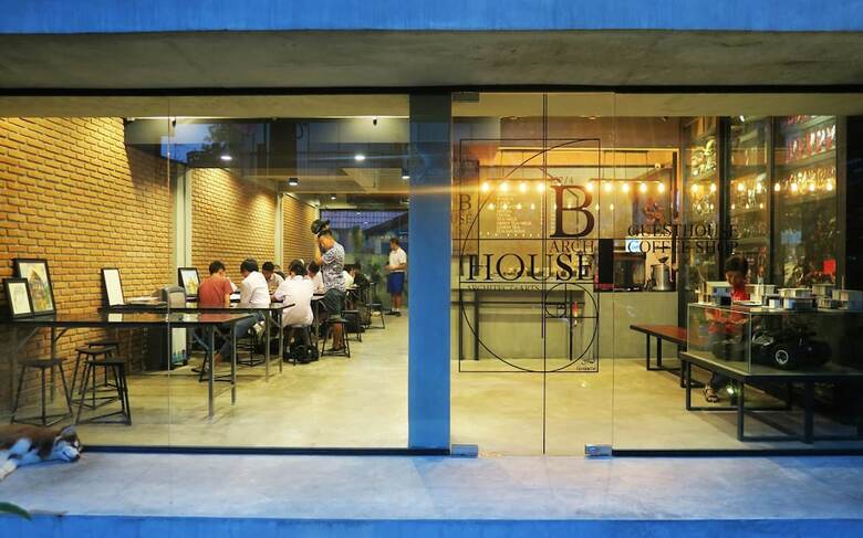 Hotel B Arch House