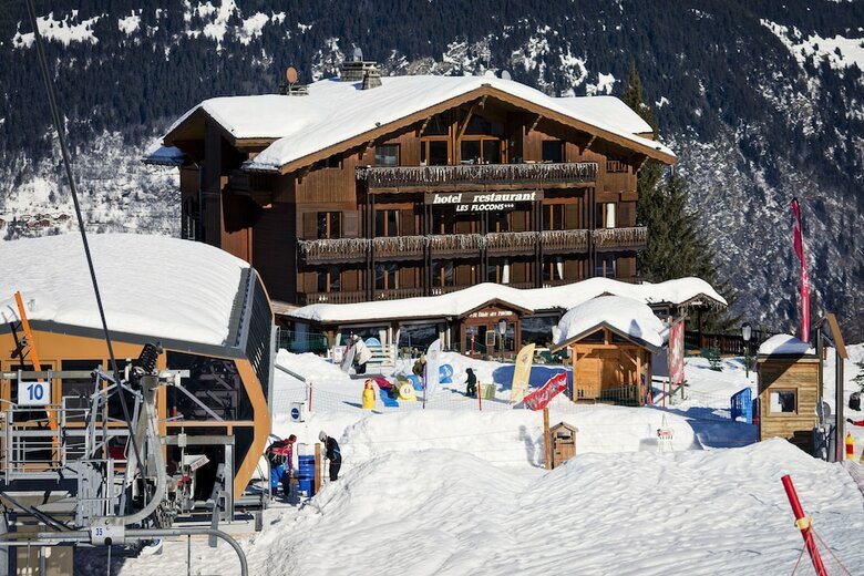 Hotel H�tel Les Flocons