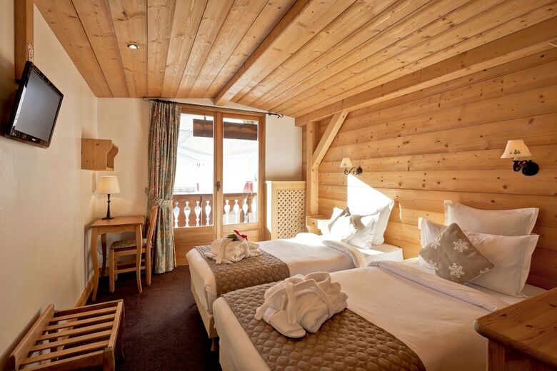 Hotel H�tel Les Flocons