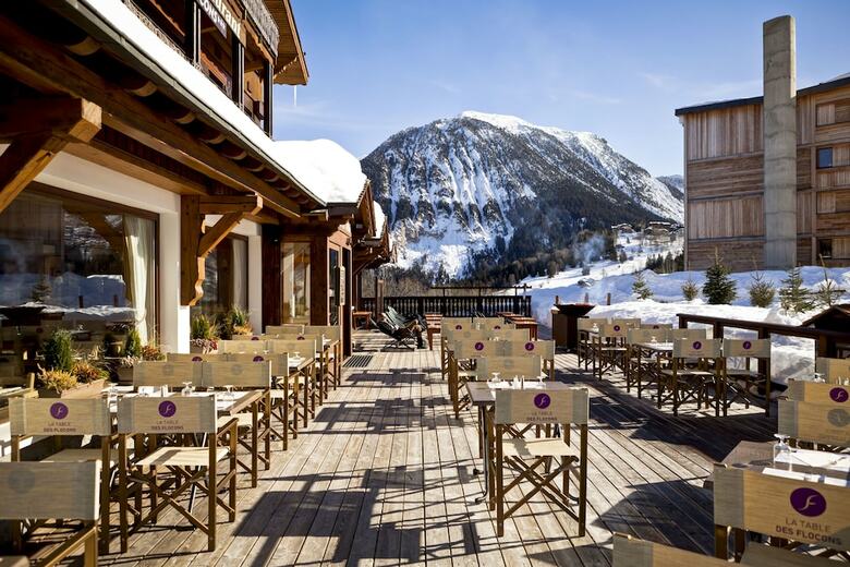 Hotel H�tel Les Flocons